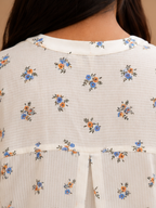 Flower Print Top for Women