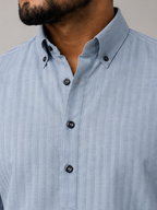Front Button Placket Short Kurta 