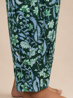 Full Length Green Printed Salwar