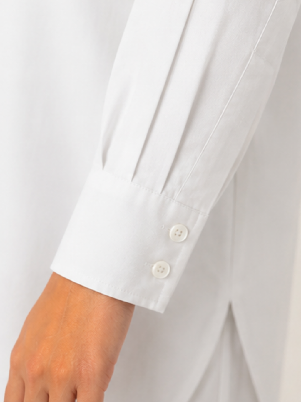 Full Sleeves White Pathani Kurta Set for Women