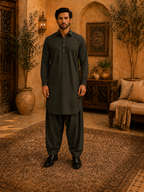 Green Pathani Set for Men