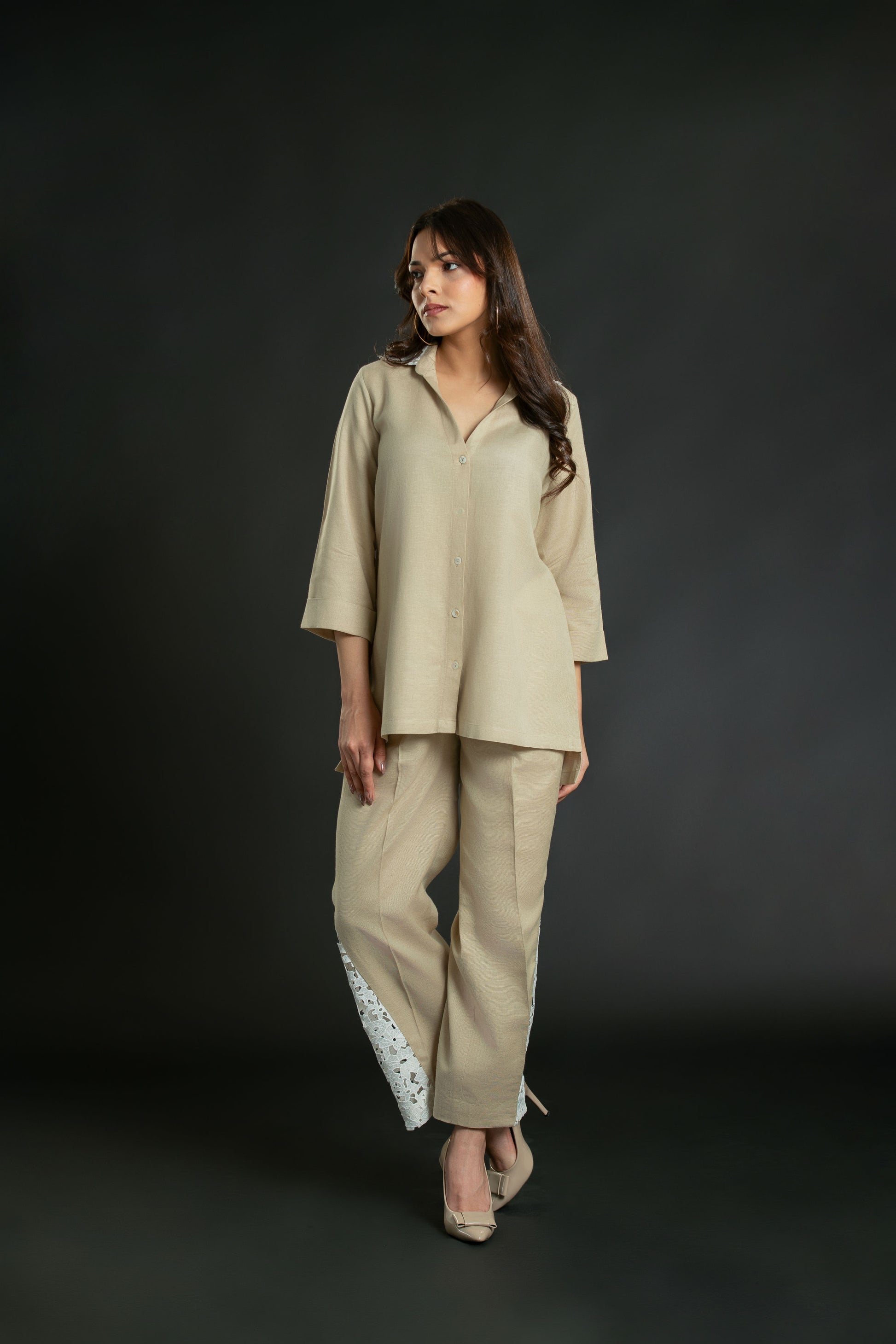 Handcraft touch women co-ord