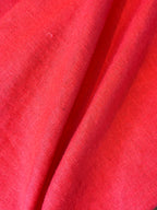 Women’s Carnation Red Crop Shirt