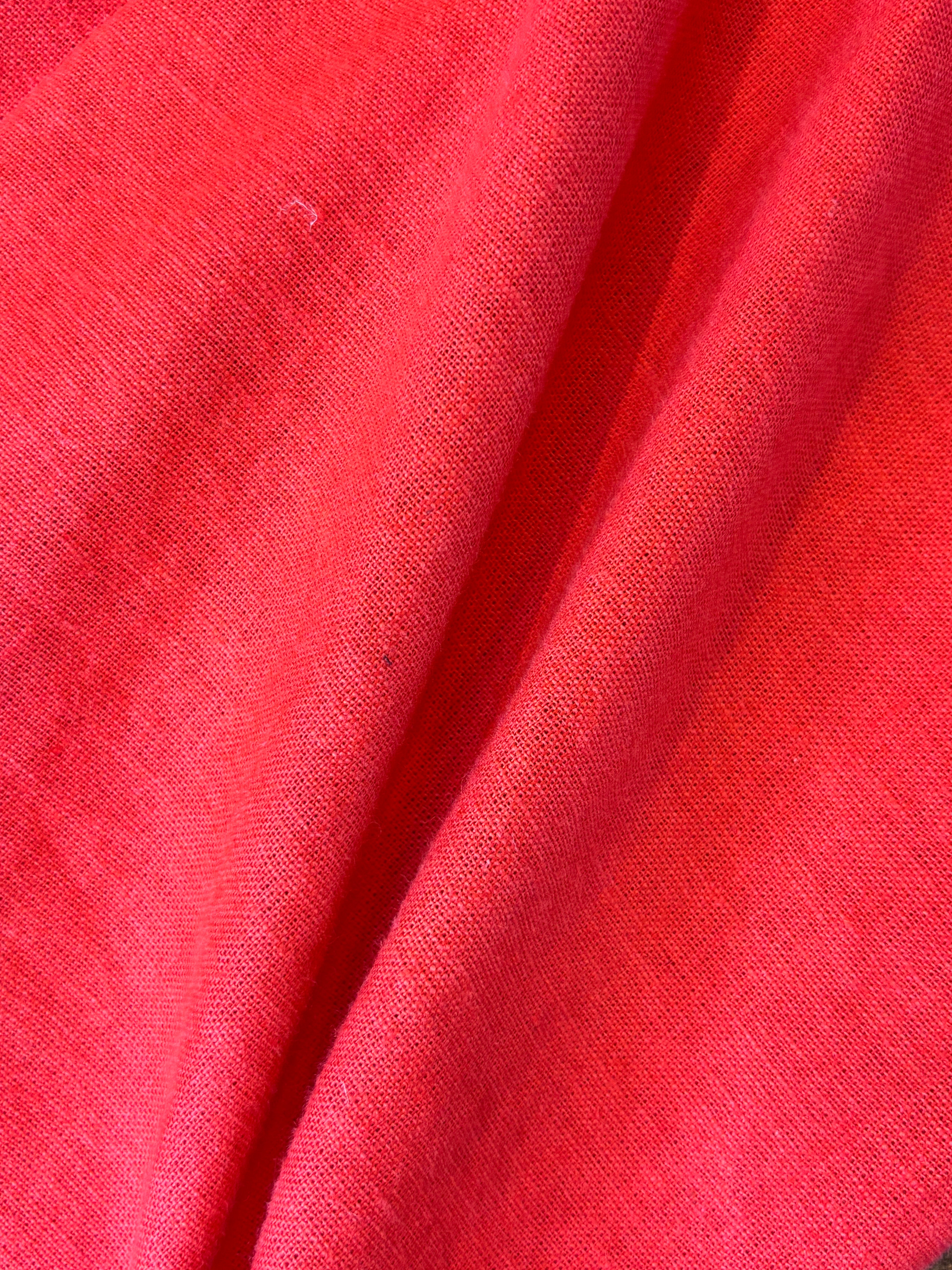 Women’s Carnation Red Crop Shirt