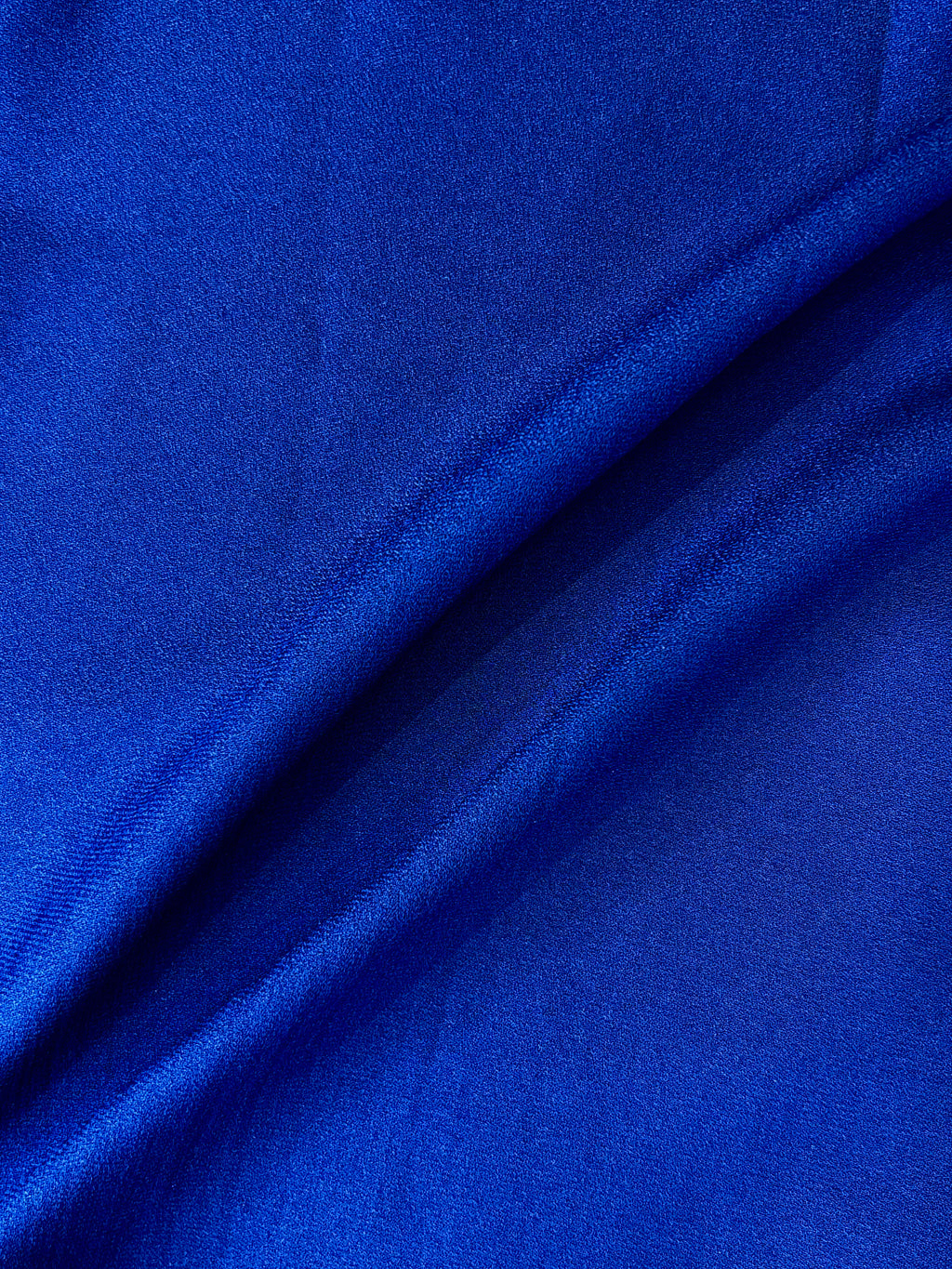 Women’s Deep Blue Crop Shirt