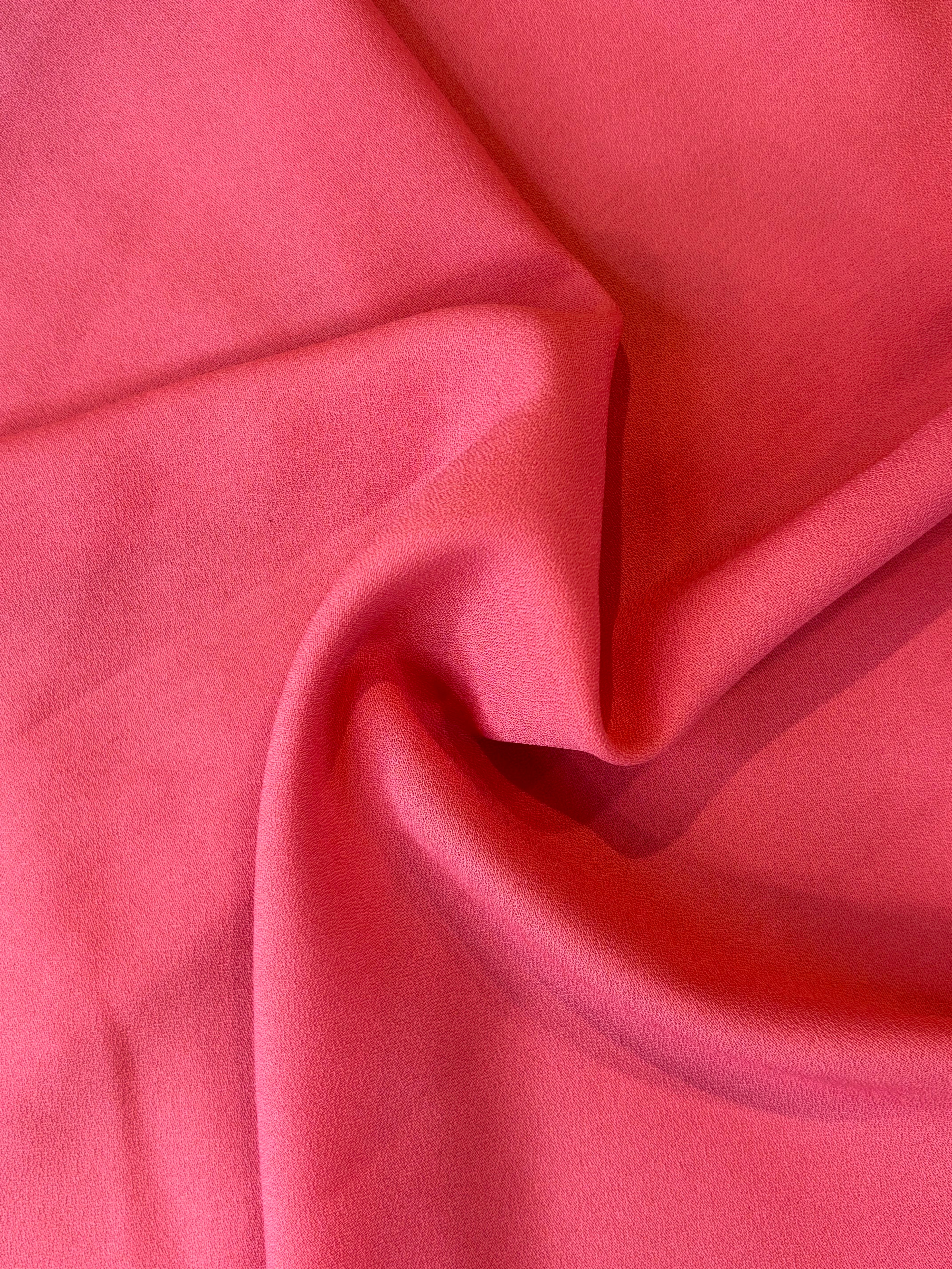 Women’s Rose Pink Crop Shirt