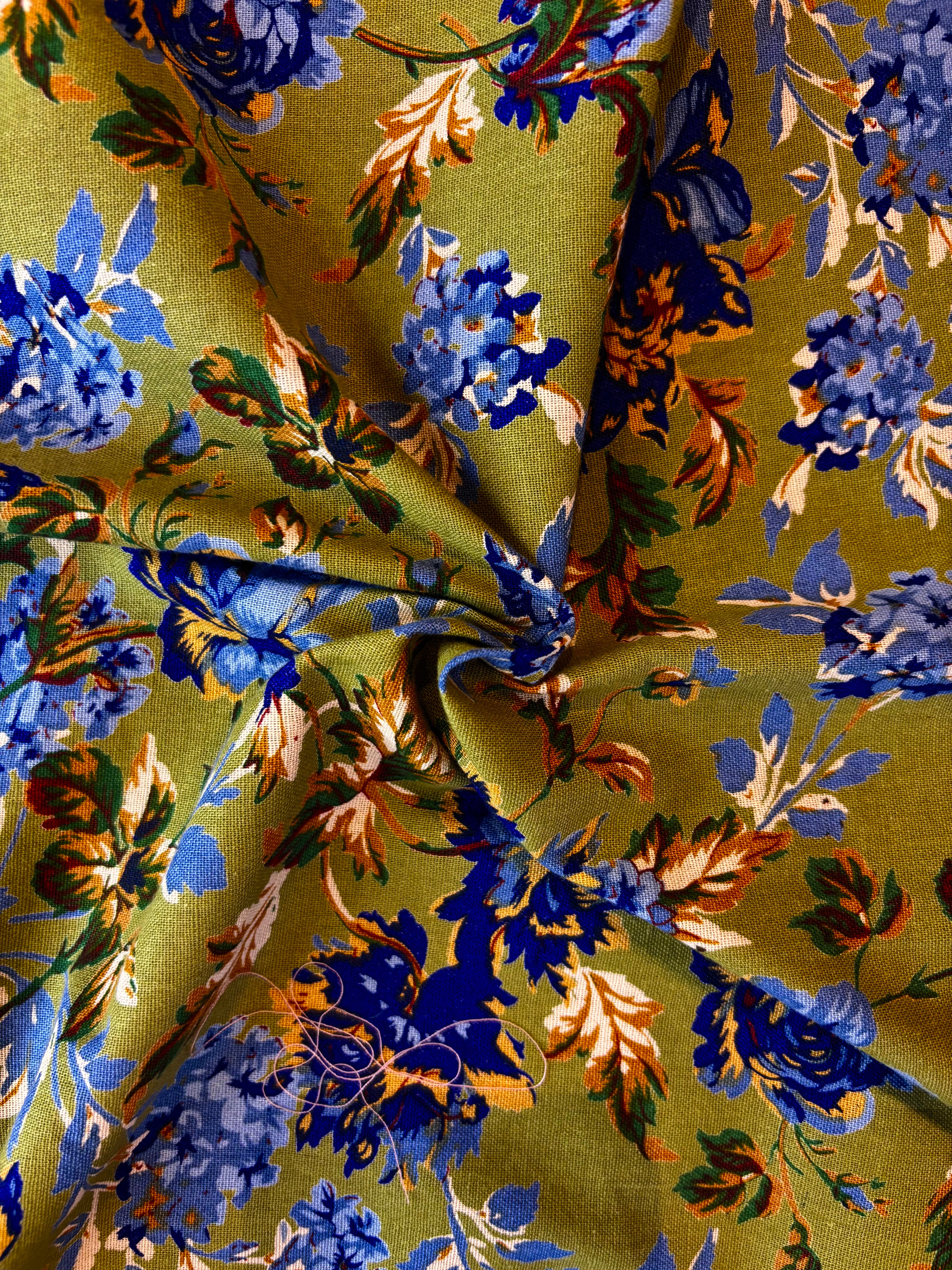 Women's Floral Cap Sleeve Top