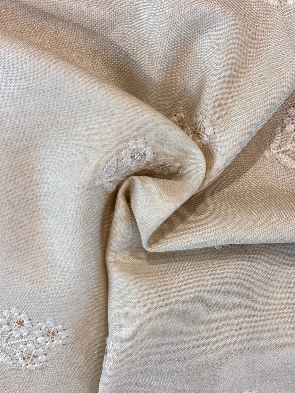 Arham - Embroidered Traditional Silk Collar Kurta Set for Men