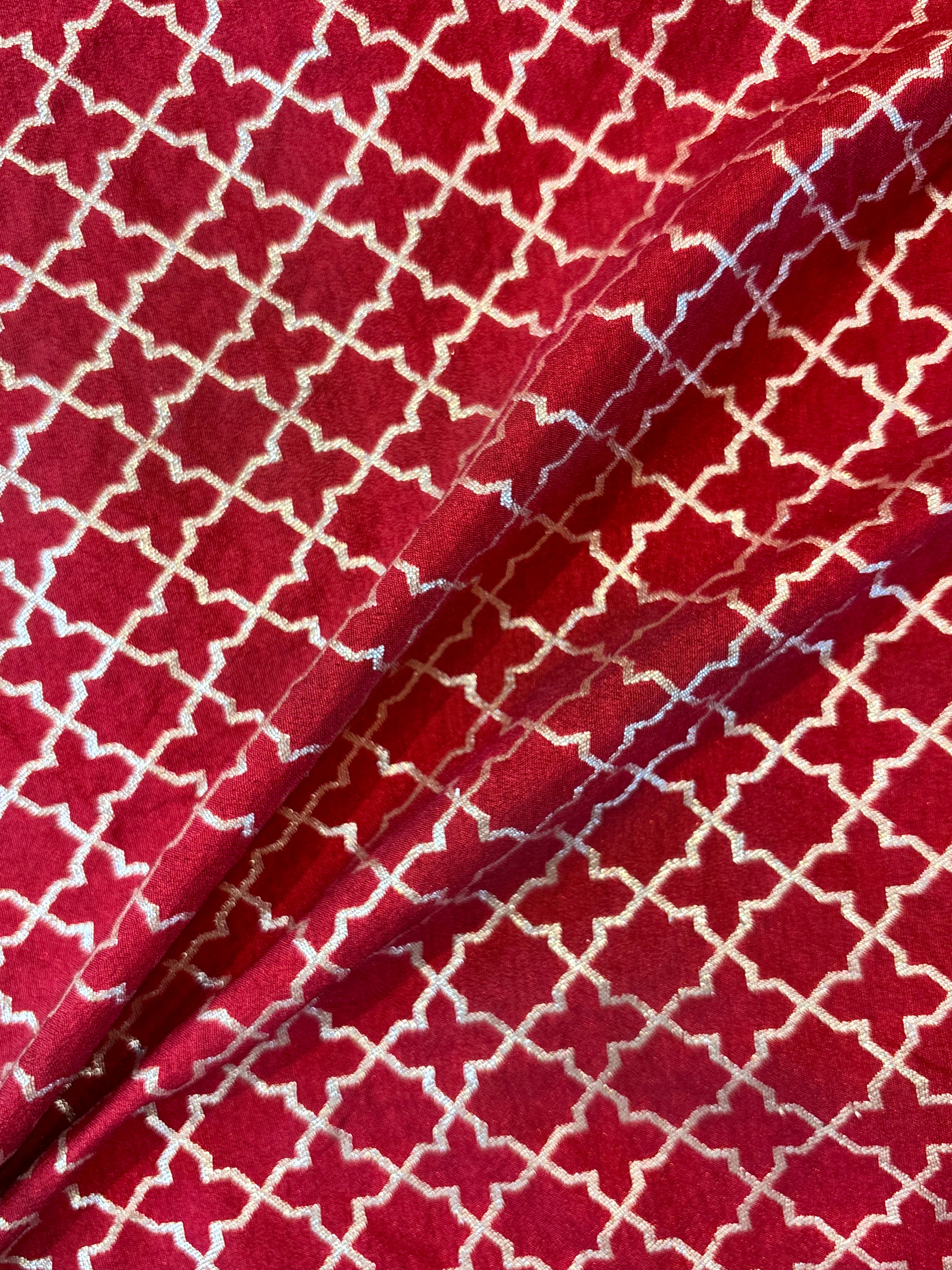 Qurat - Embroidery & Temple Pitta work Women's Co-ord Set