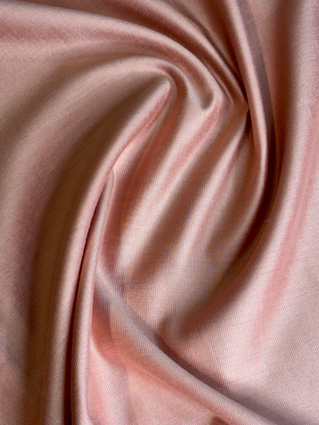 Men's Muted Pink Kurta with Mandarin Collar