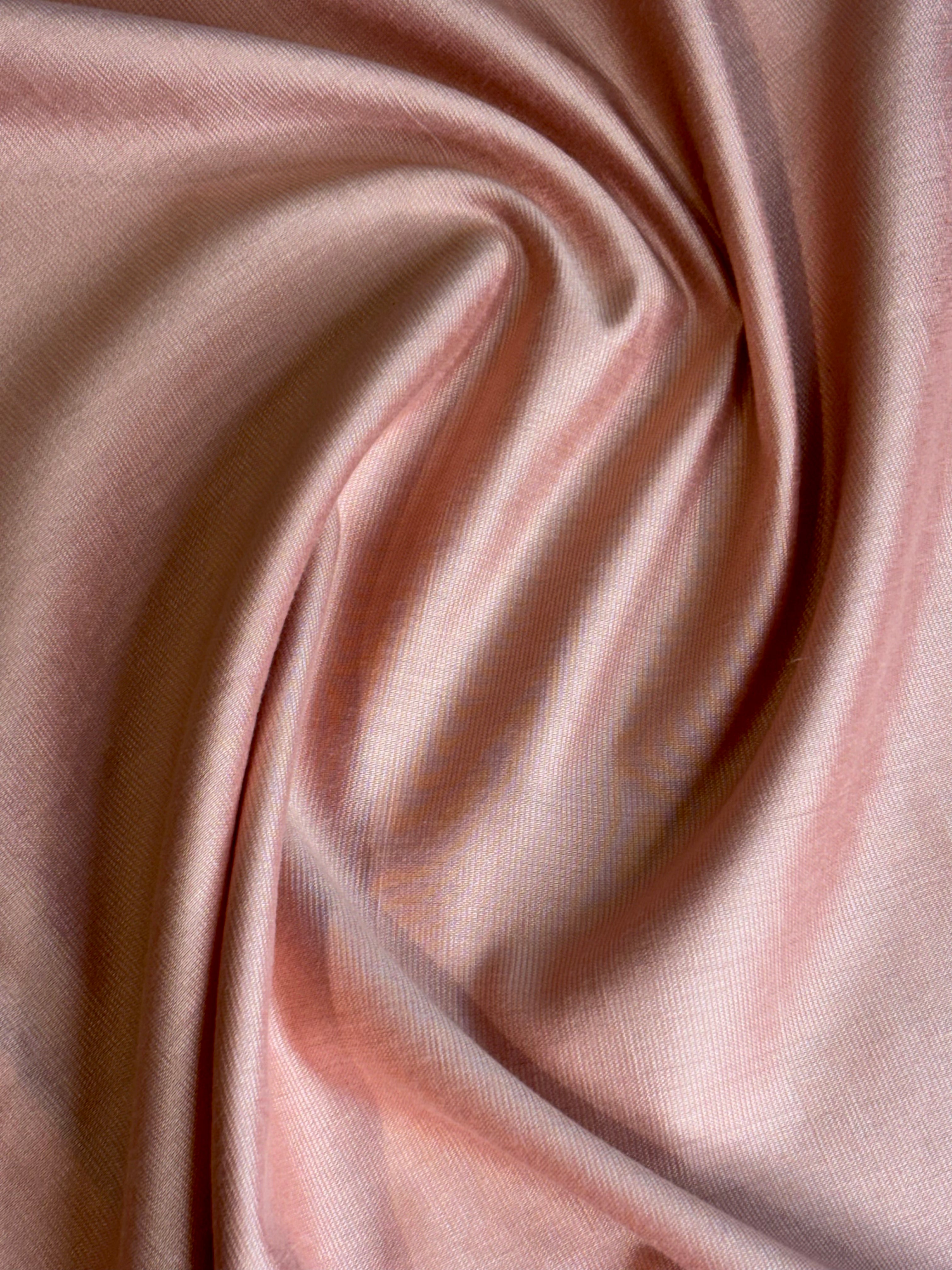 Men's Muted Pink Kurta with Mandarin Collar