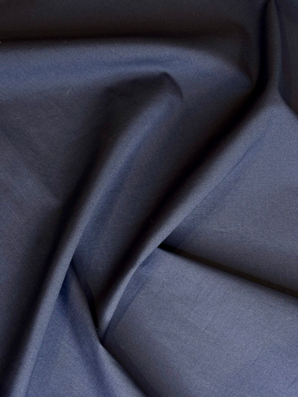 Men’s Navy Blue Mid-length Kurta Pant Set