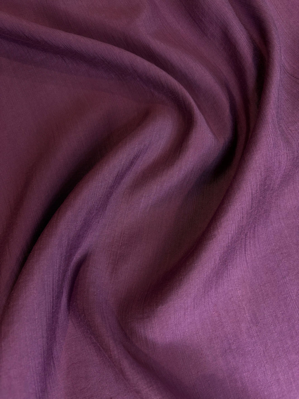 Men's Lustrous Purple Kurta with Mandarin Collar