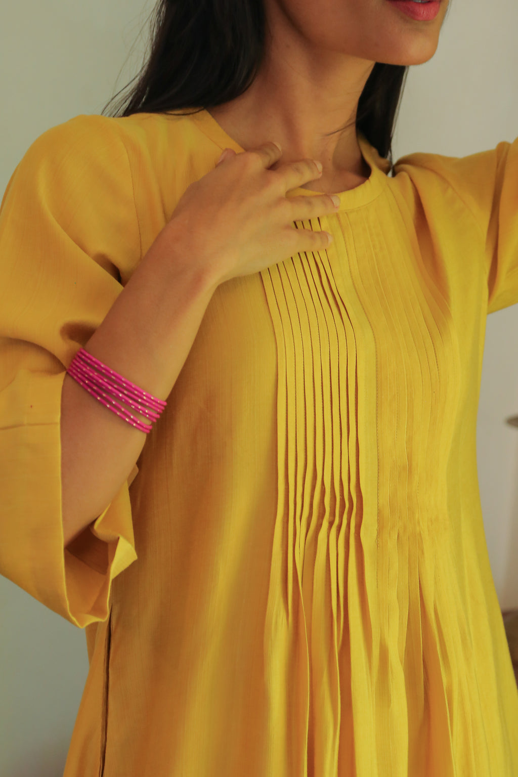 Women’s Golden Yellow Co-Ord Set