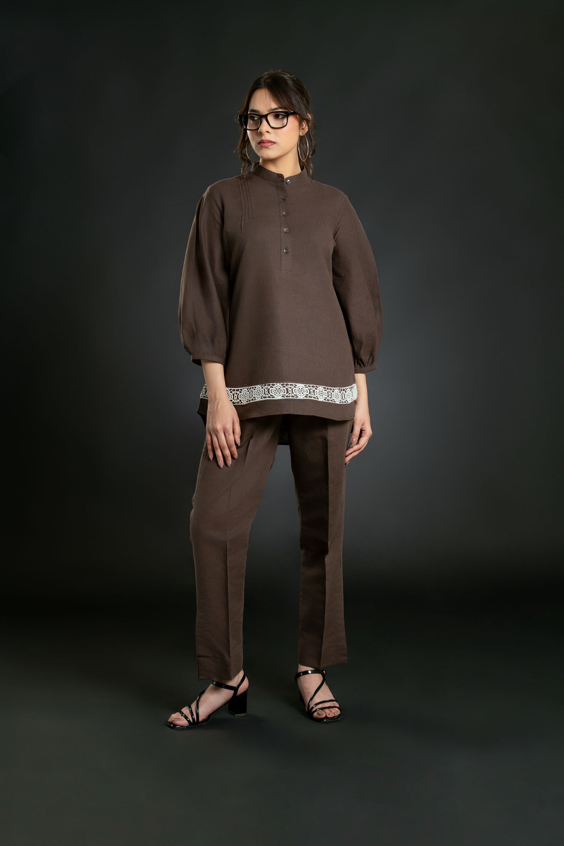Lace Designer Women Co-ord