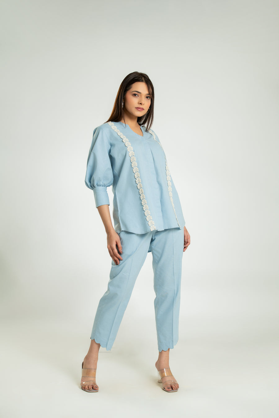 Lace Short Coord Set for Women