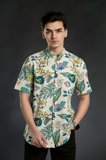 Contemporary Floral Shirt