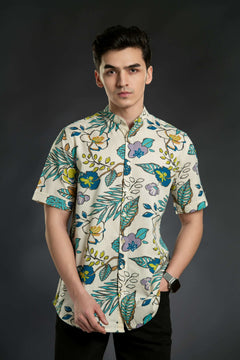 Contemporary Floral Shirt