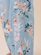 Light Blue Printed Salwar for Women