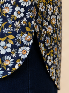 Lightweight Daisy Floral Print Top