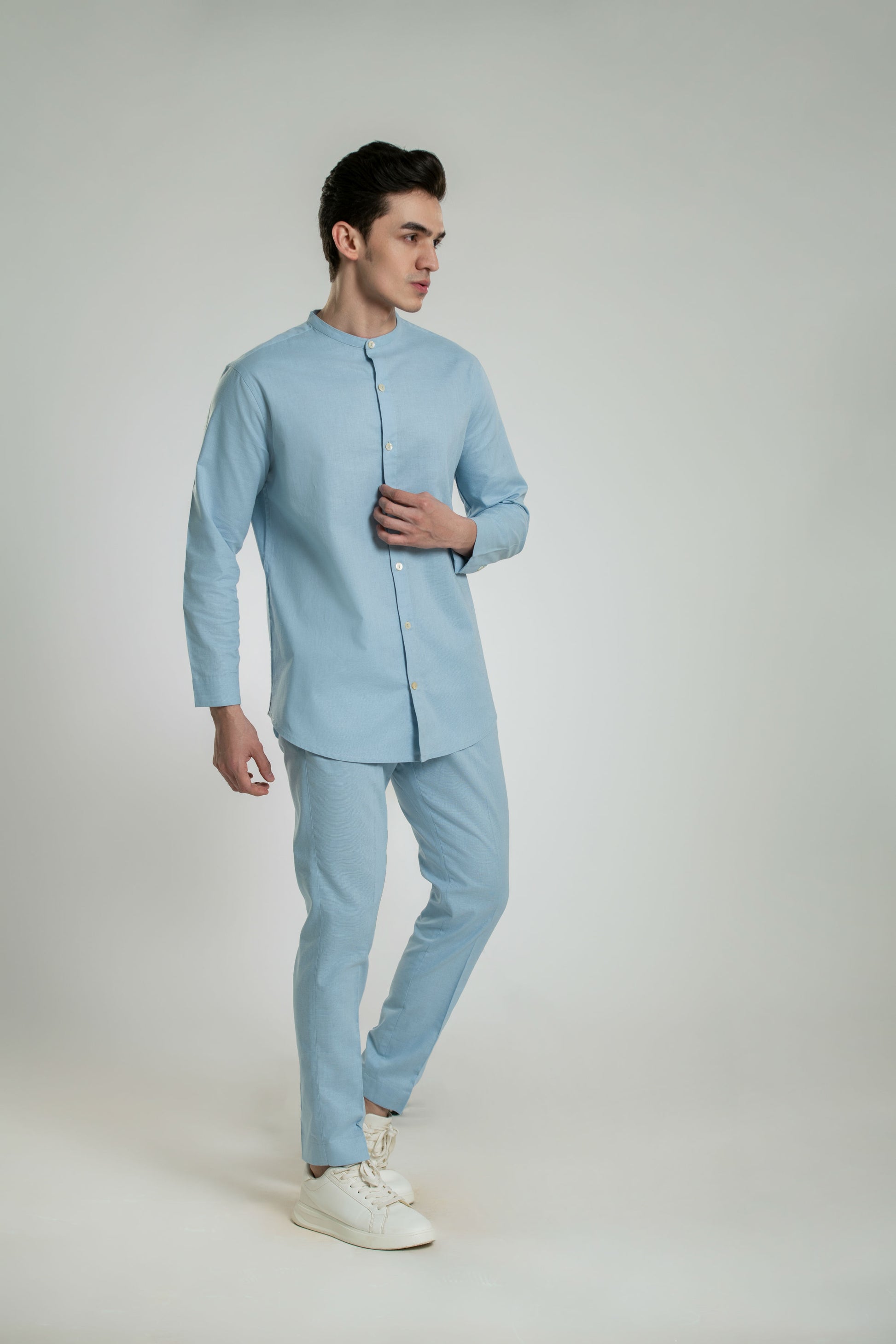 Linen Co-ord set for men
