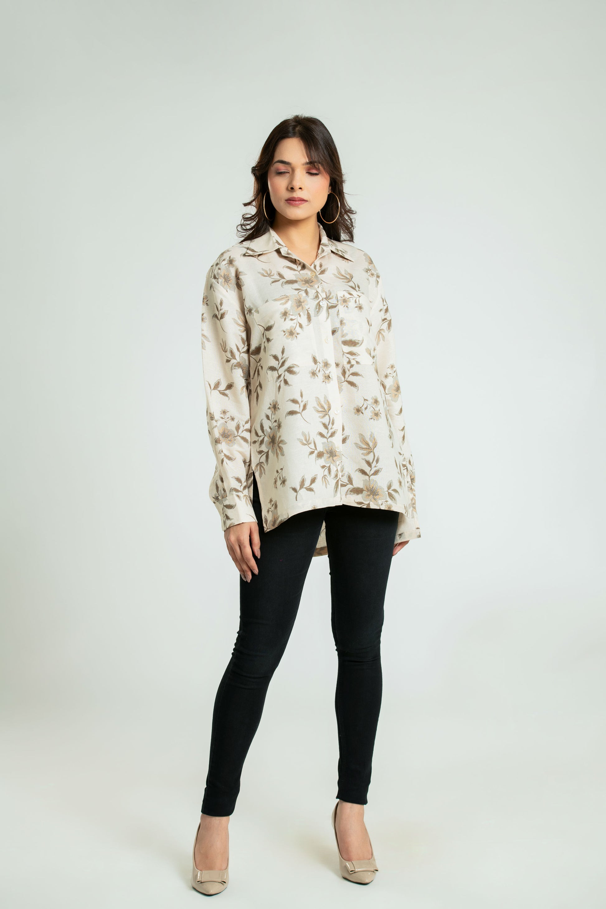 Linen Cotton women wear 