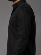 Mandarin Collar Shirt for Men