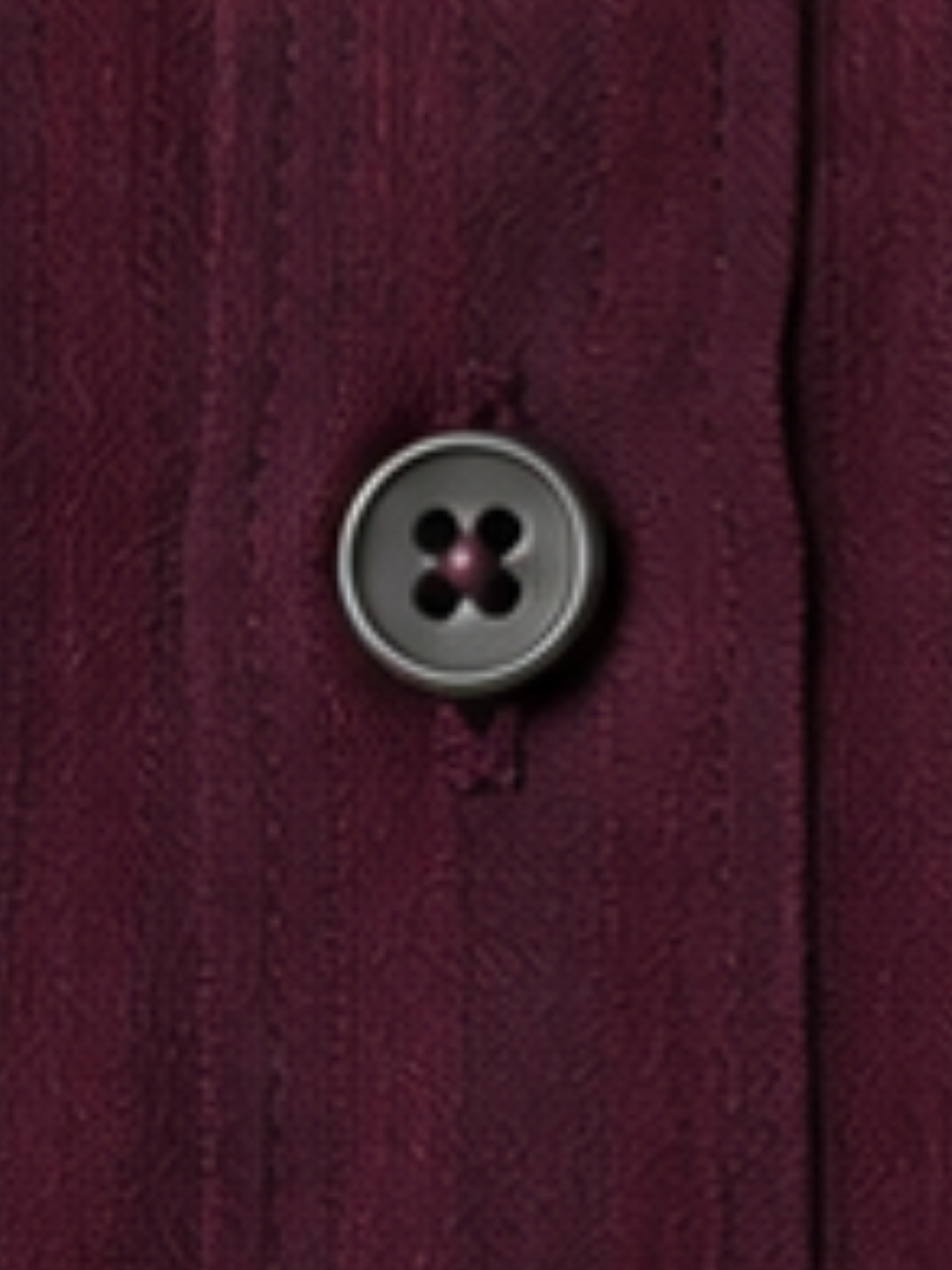 Maroon Short Kurta button detail