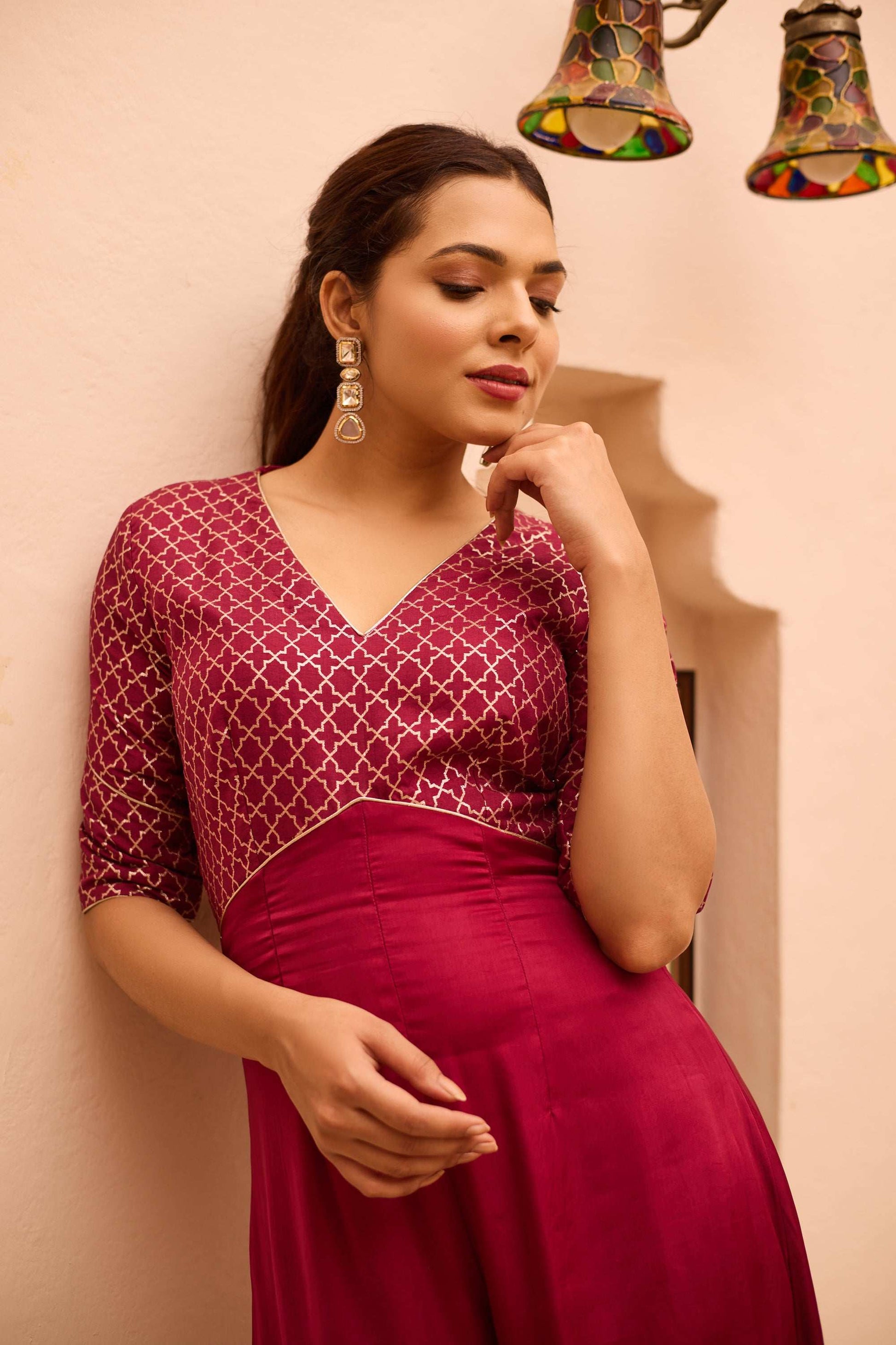 Nuraz & Nura - Festive Occasions Silk Men Women Twin Set Twinning Statement