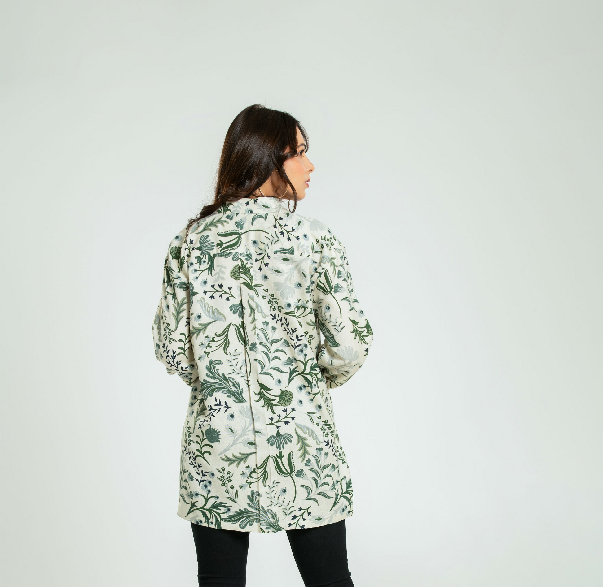 Oversize Women Shirt - Back