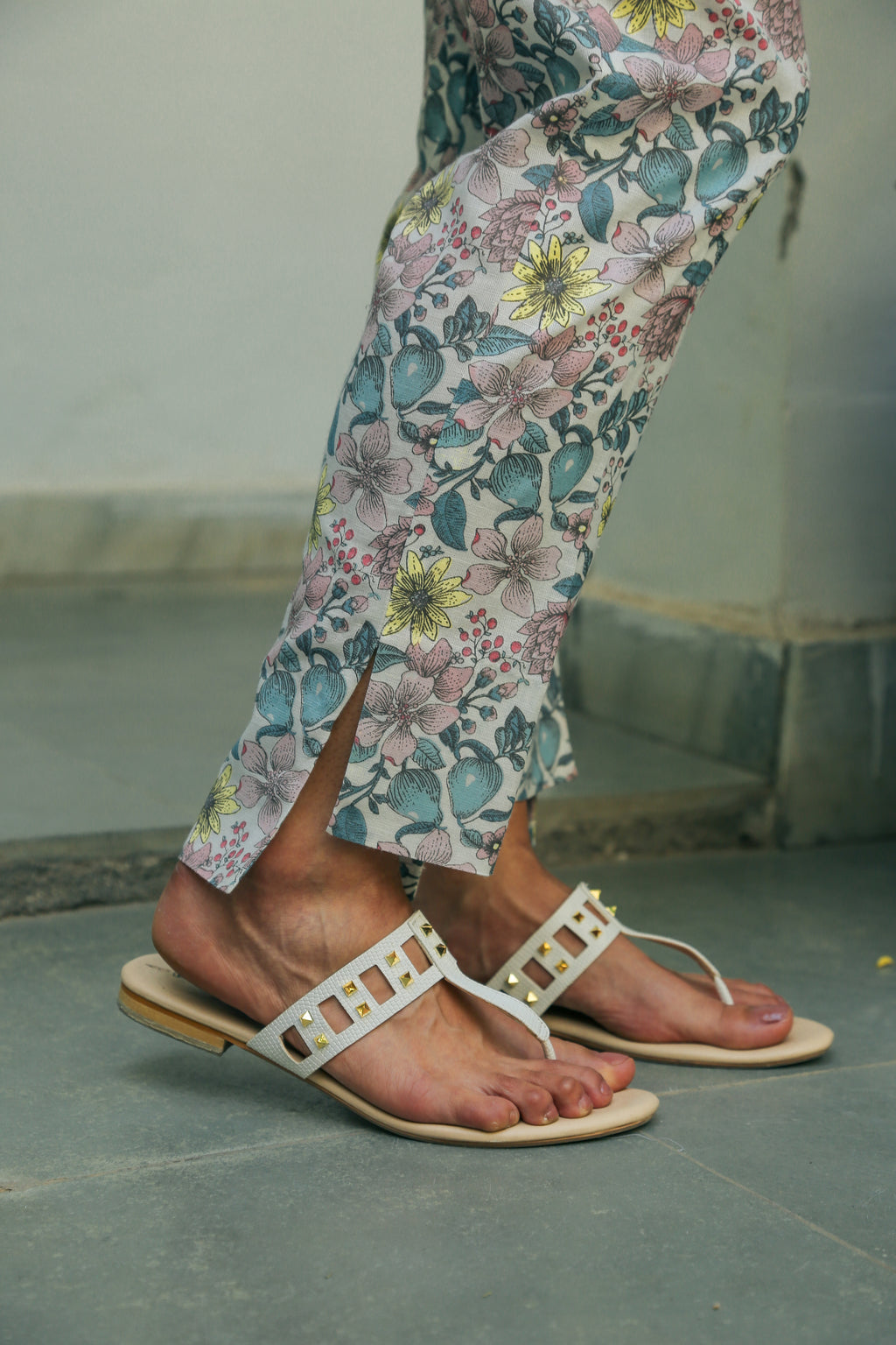 Women’s Floral Print Co-Ord Set