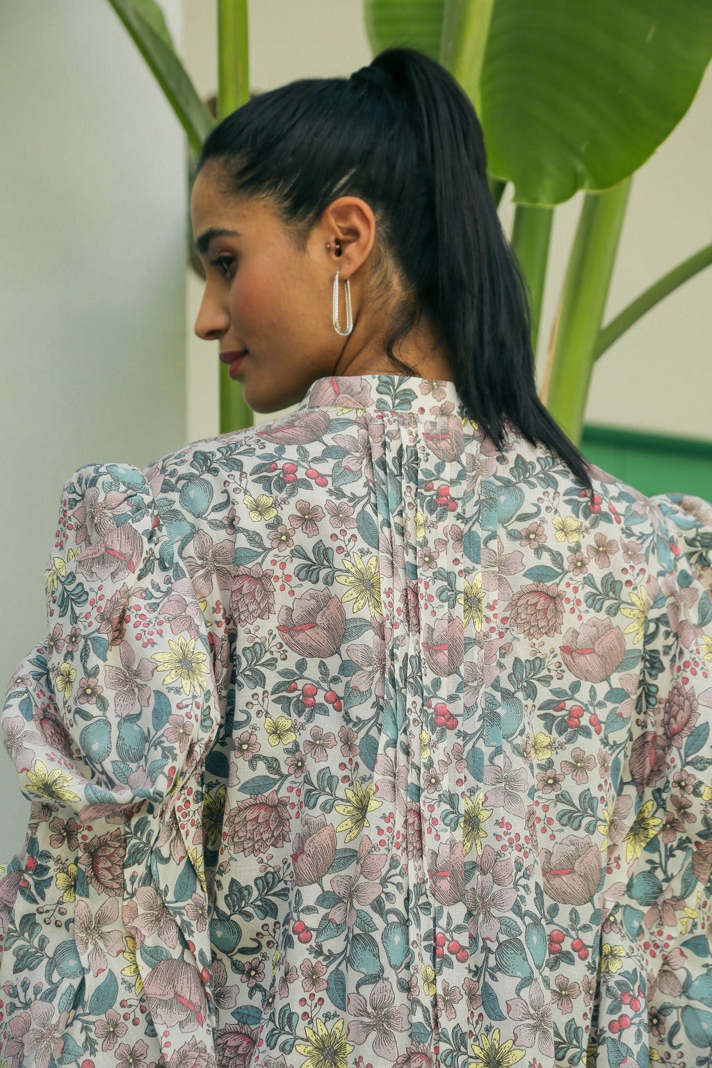 Women’s Floral Print Co-Ord Set