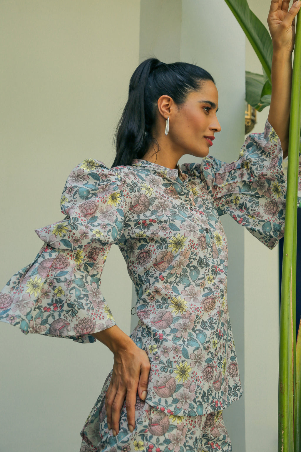 Women’s Floral Print Co-Ord Set