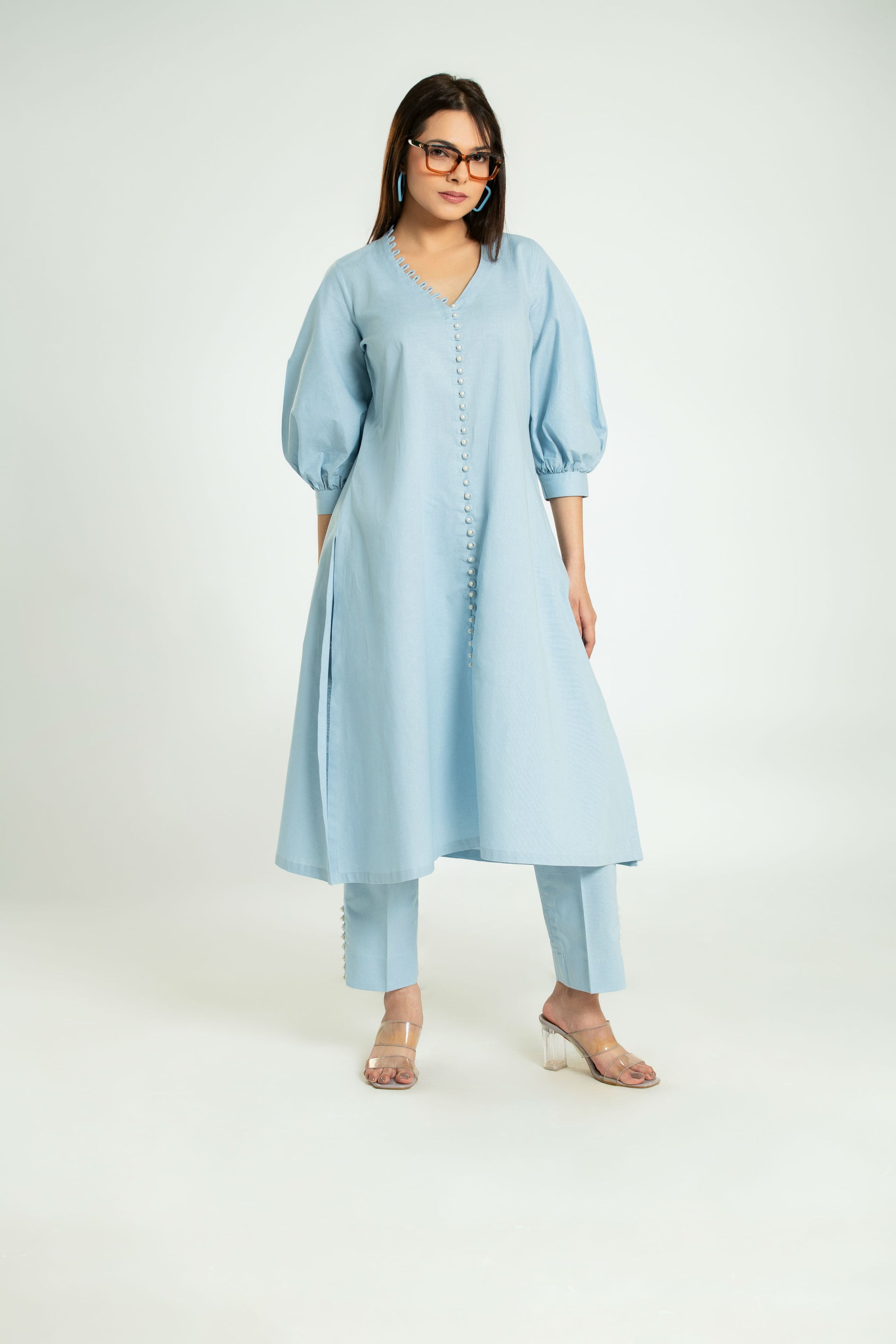 Pearl work women co-ord set 