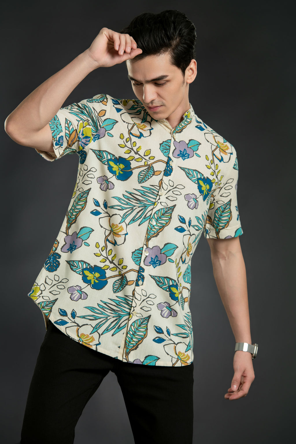 Perfect beige casual shirt