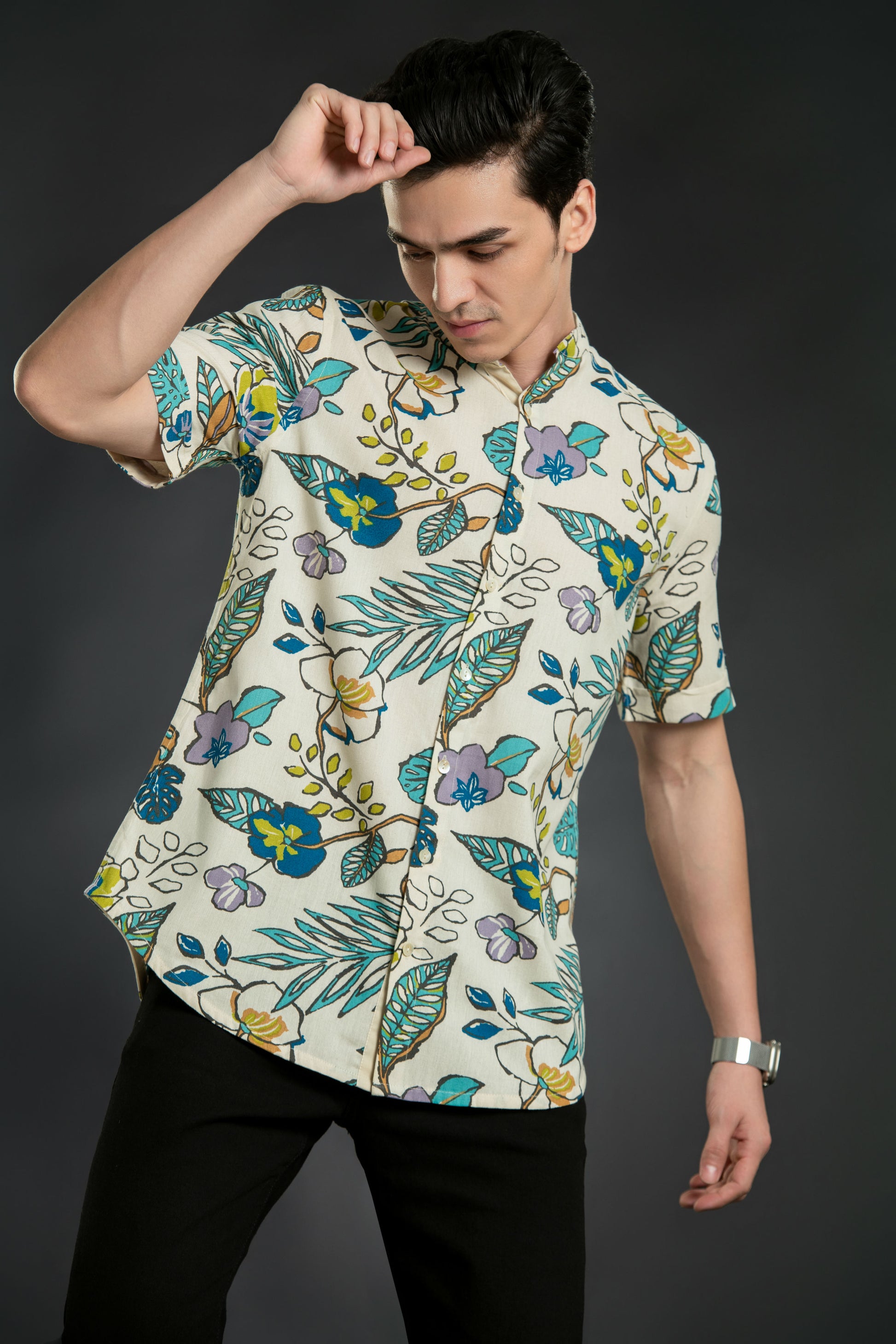 Perfect beige casual shirt