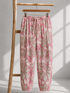 Pink Printed Salwar for Women