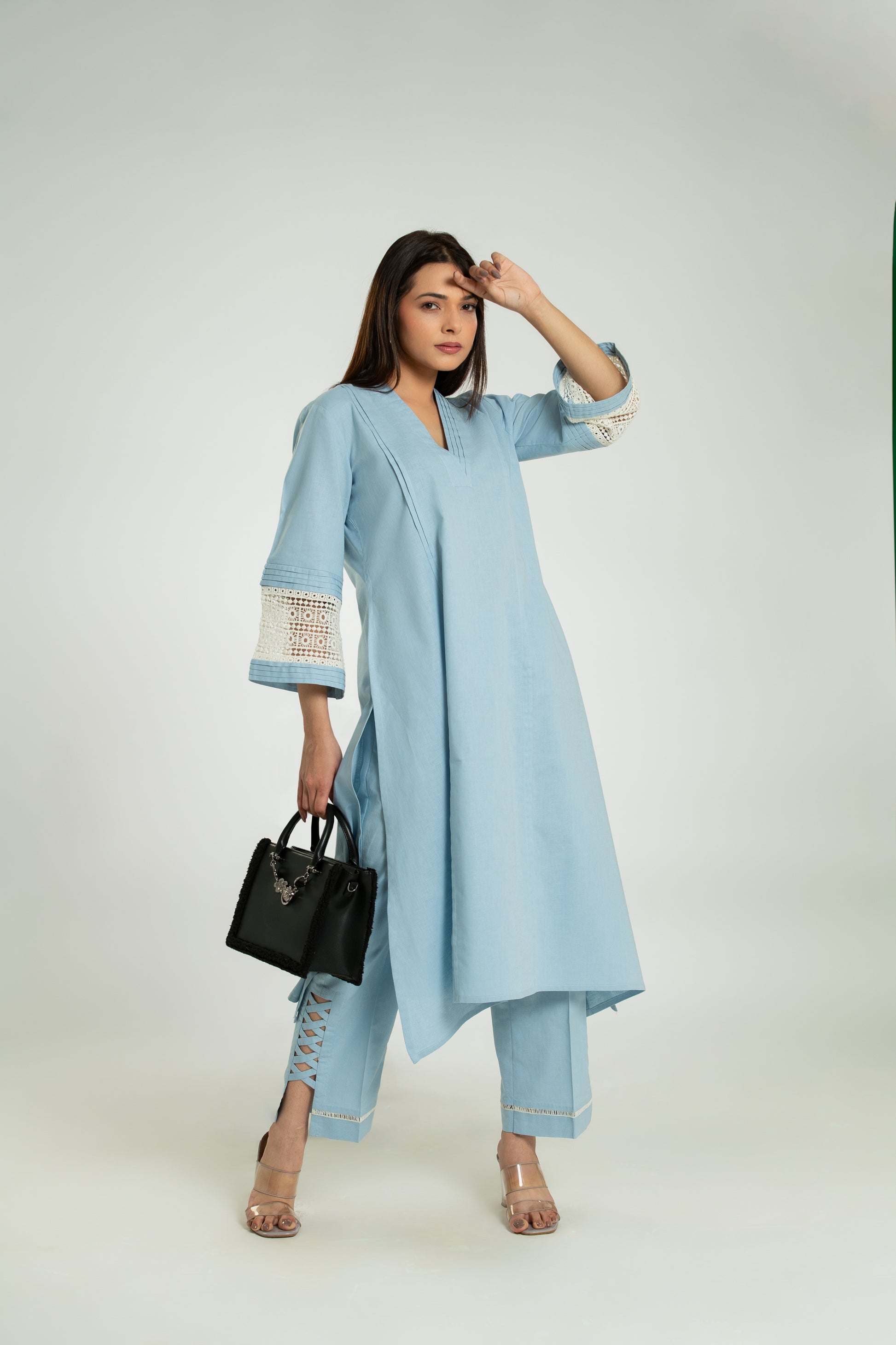 Pleated Co-ord set 