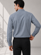 Premium Blue Texture Shirt