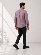 Premium Cotton Purple Shirt