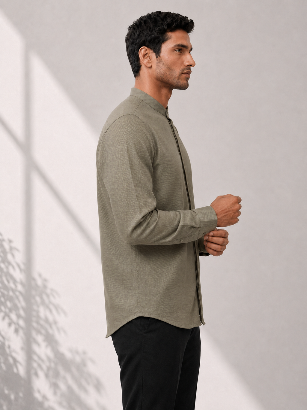 Premium Quality Green Textures Shirt