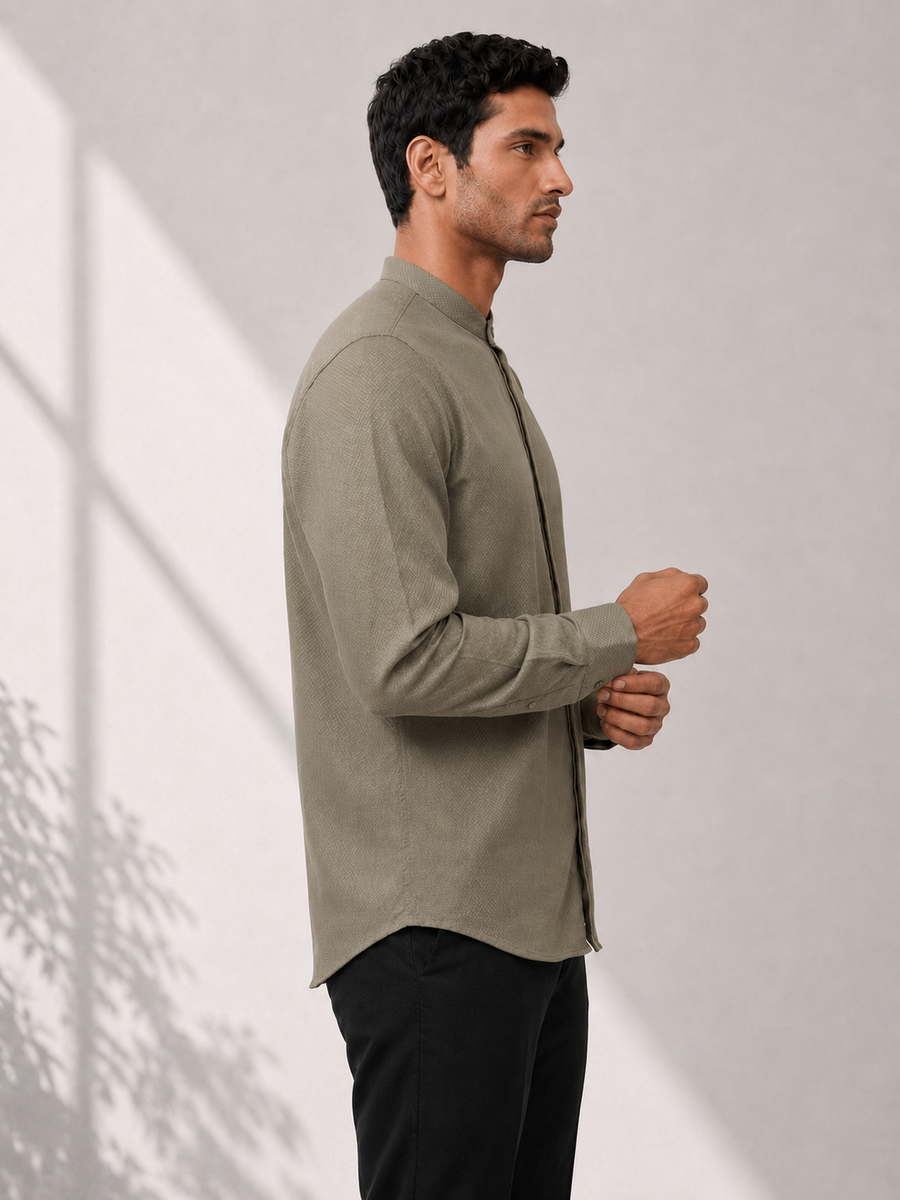 Premium Quality Green Textures Shirt