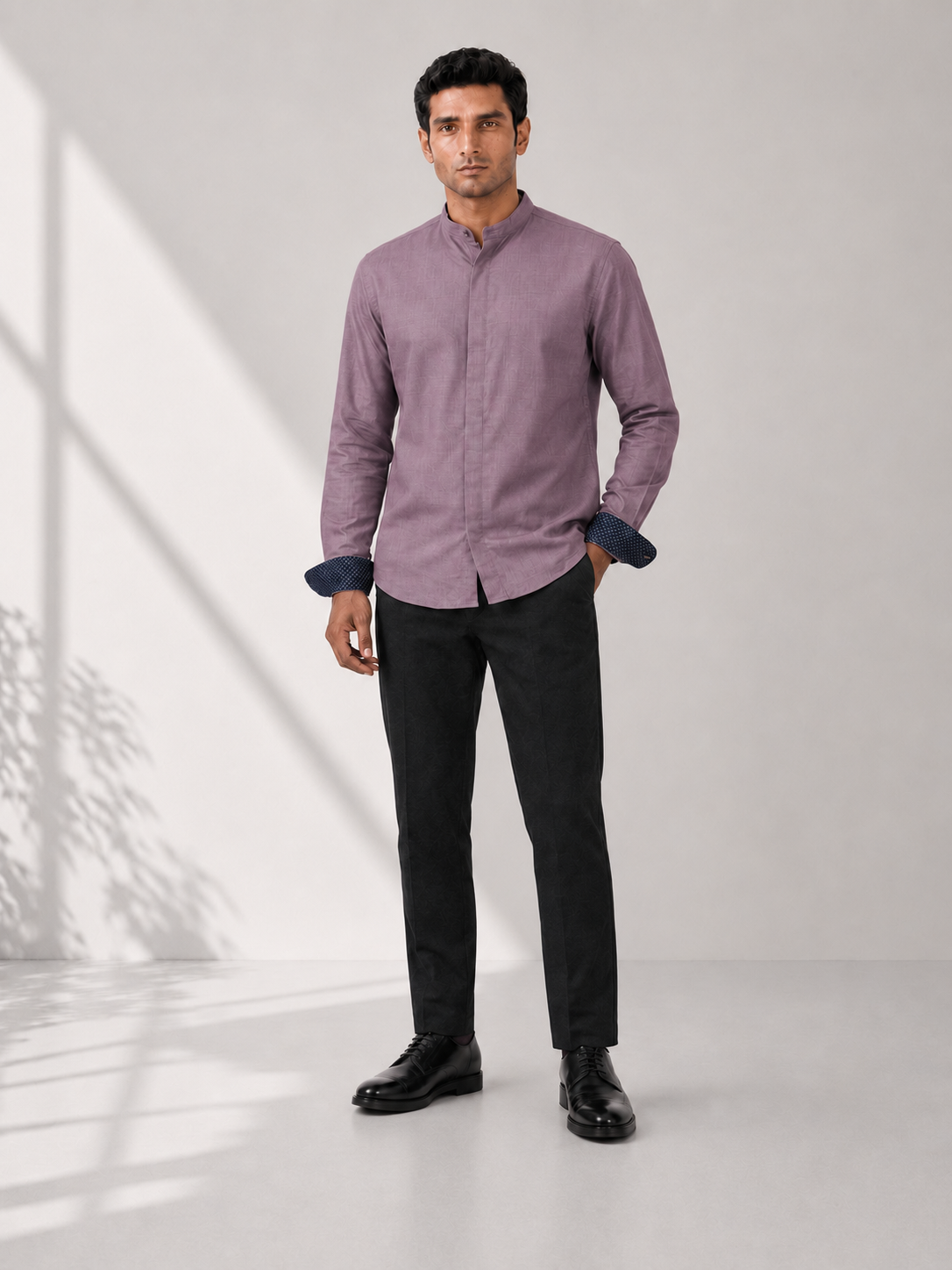 Purple Shirt for Men