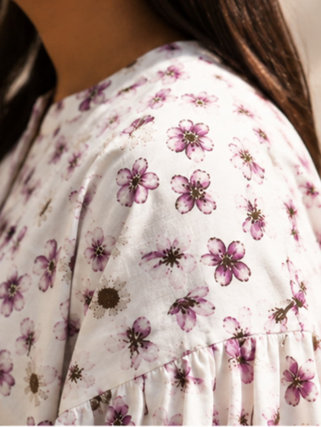 Relaxed Fit Women Printed Top