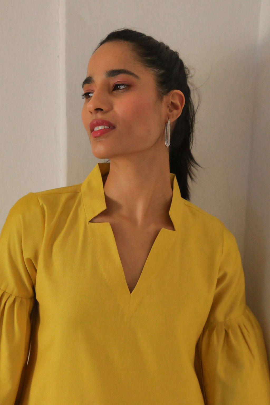 Women’s Lime Yellow Co-Ord Set Co-Ord Set Short Co-Ord Set