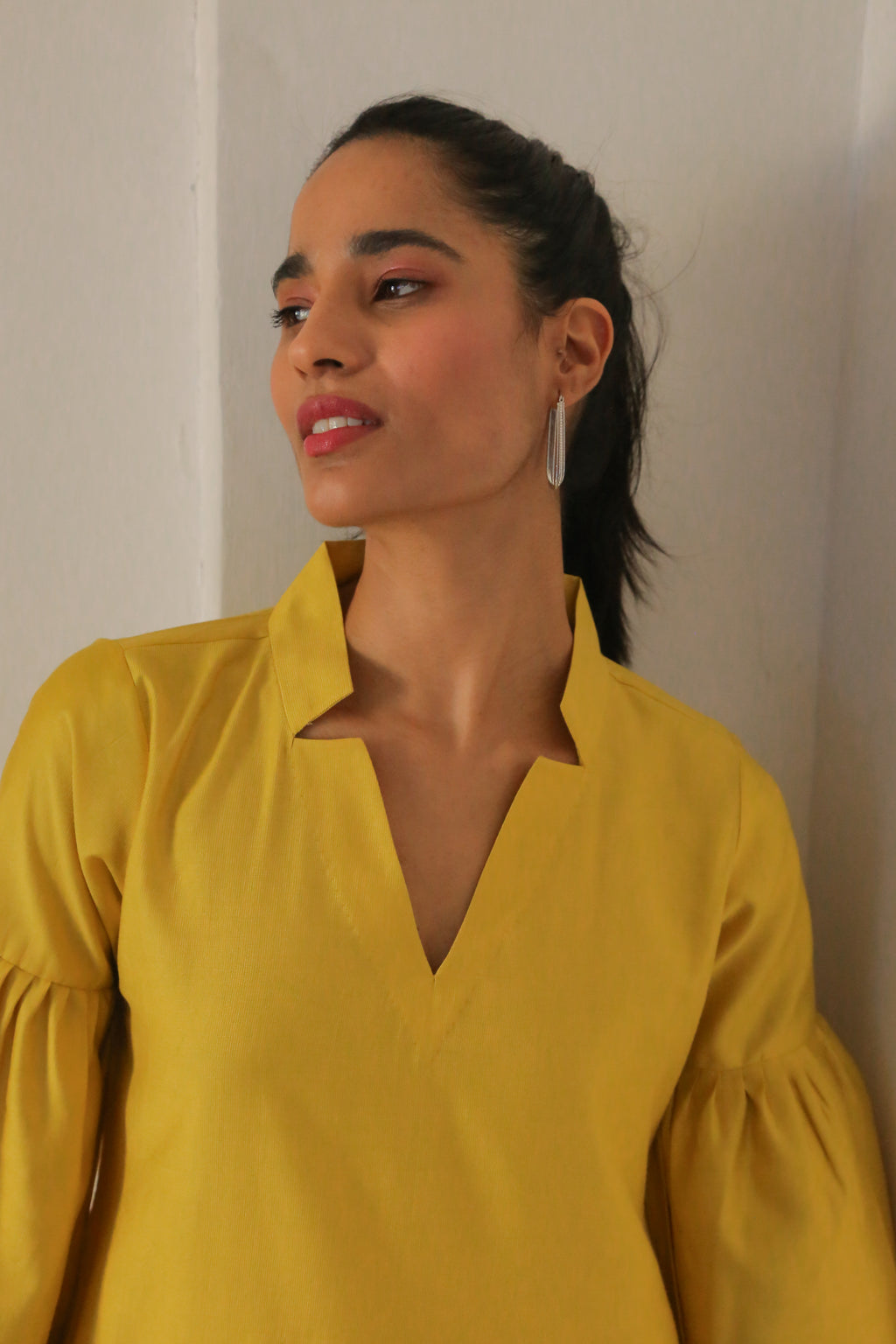 Women’s Lime Yellow Co-Ord Set