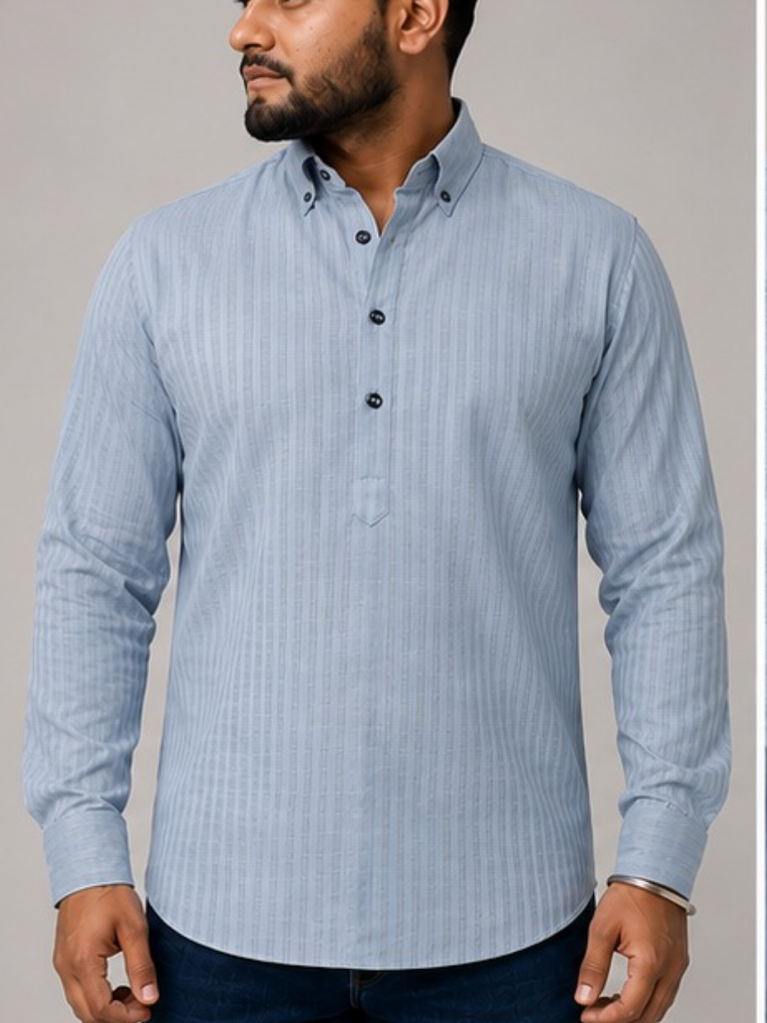 Short kurta for men