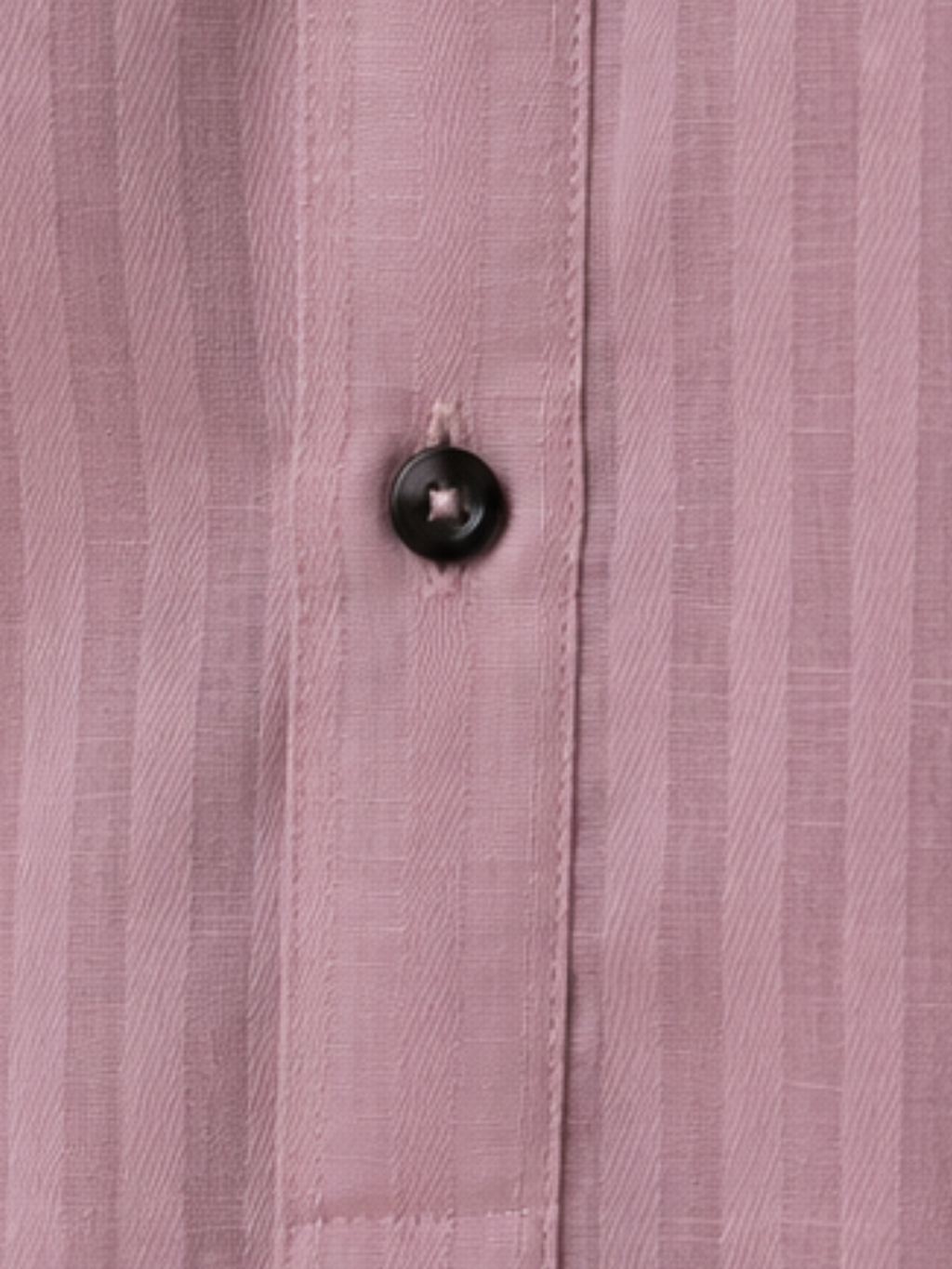 Striped Short Kurta Fabric Close-up