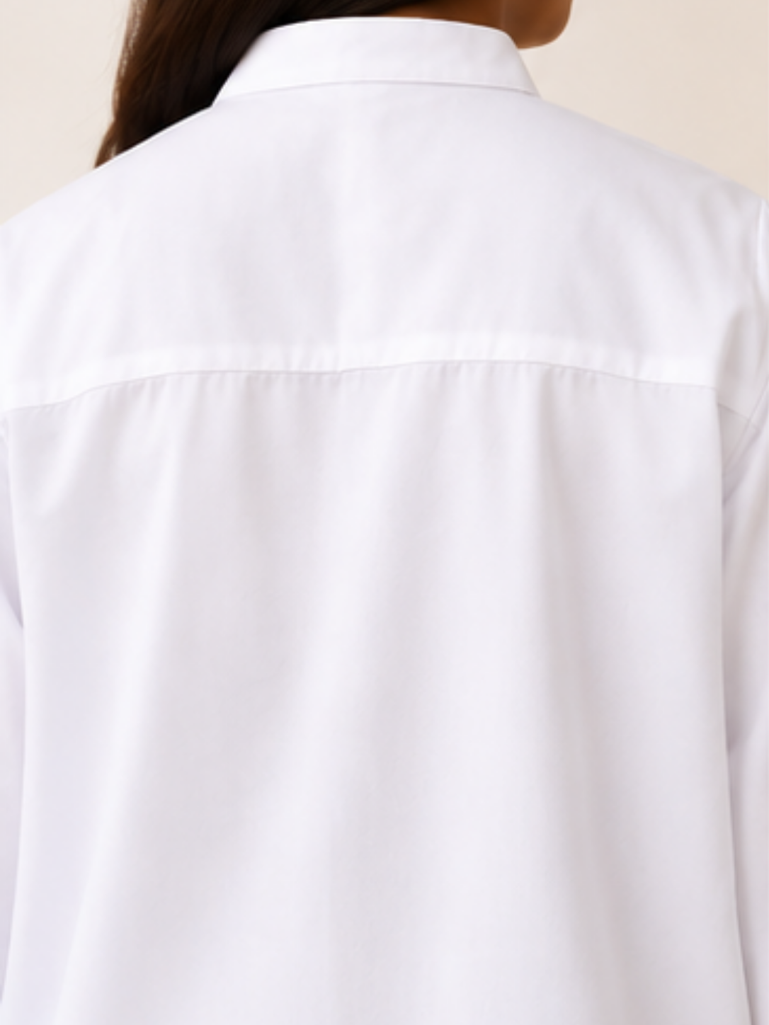 Stylish White Printed Kurta for Women