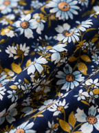 Summer Wear Daisy Floral Print Top